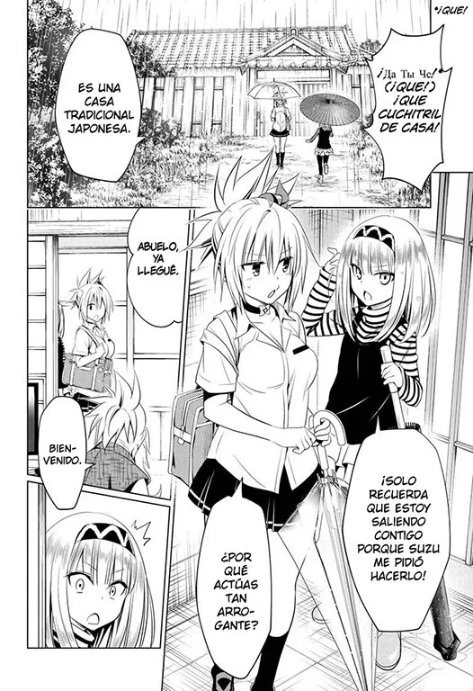 Ayakashi Triangle Capítulo 50 en Línea - página 5