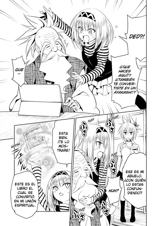 Ayakashi Triangle Capítulo 50 en Línea - página 6