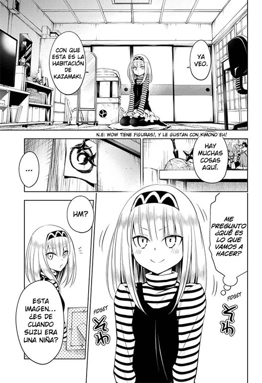 Ayakashi Triangle Capítulo 50 en Línea - página 8