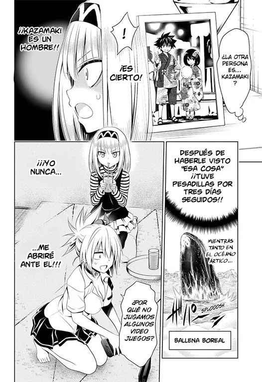 Ayakashi Triangle Capítulo 50 en Línea - página 9