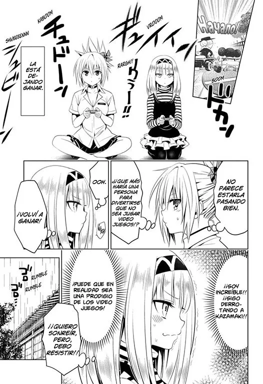 Ayakashi Triangle Capítulo 50 en Línea - página 10