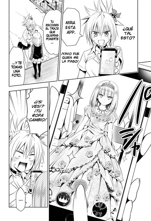 Ayakashi Triangle Capítulo 50 en Línea - página 11