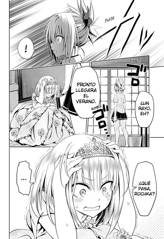 Ayakashi Triangle Capítulo 50 en Línea - página 13