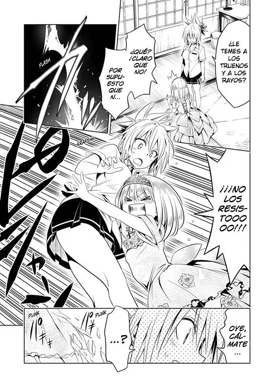 Ayakashi Triangle Capítulo 50 en Línea - página 14