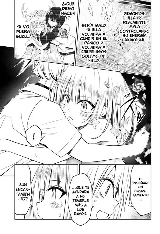 Ayakashi Triangle Capítulo 50 en Línea - página 16