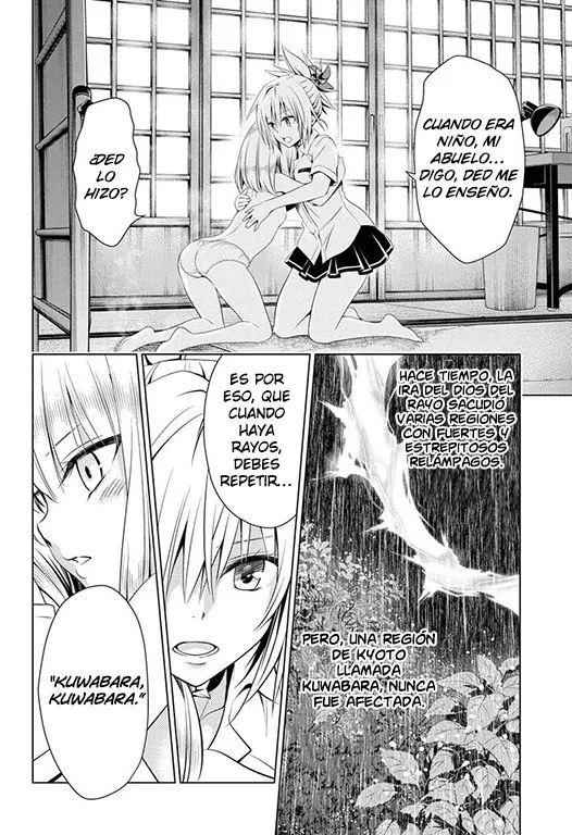 Ayakashi Triangle Capítulo 50 en Línea - página 17