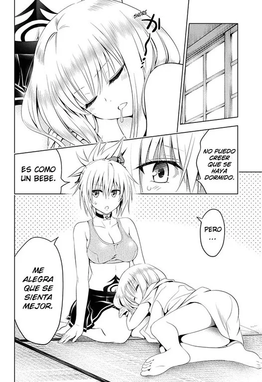 Ayakashi Triangle Capítulo 50 en Línea - página 19