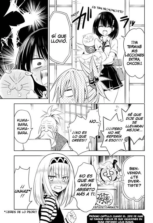 Ayakashi Triangle Capítulo 50 en Línea - página 20