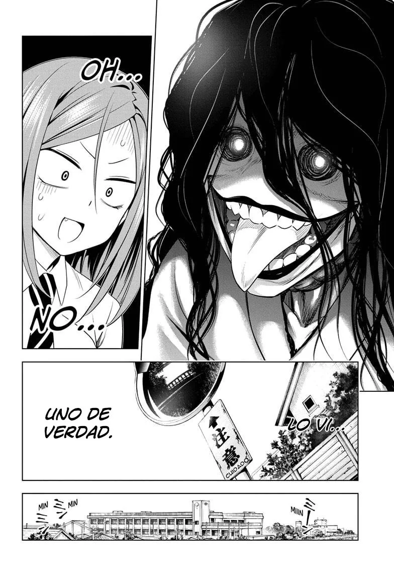 Ayakashi Triangle Capítulo 51 en Línea - página 3