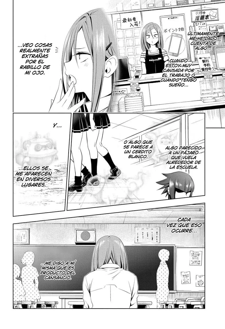 Ayakashi Triangle Capítulo 51 en Línea - página 5