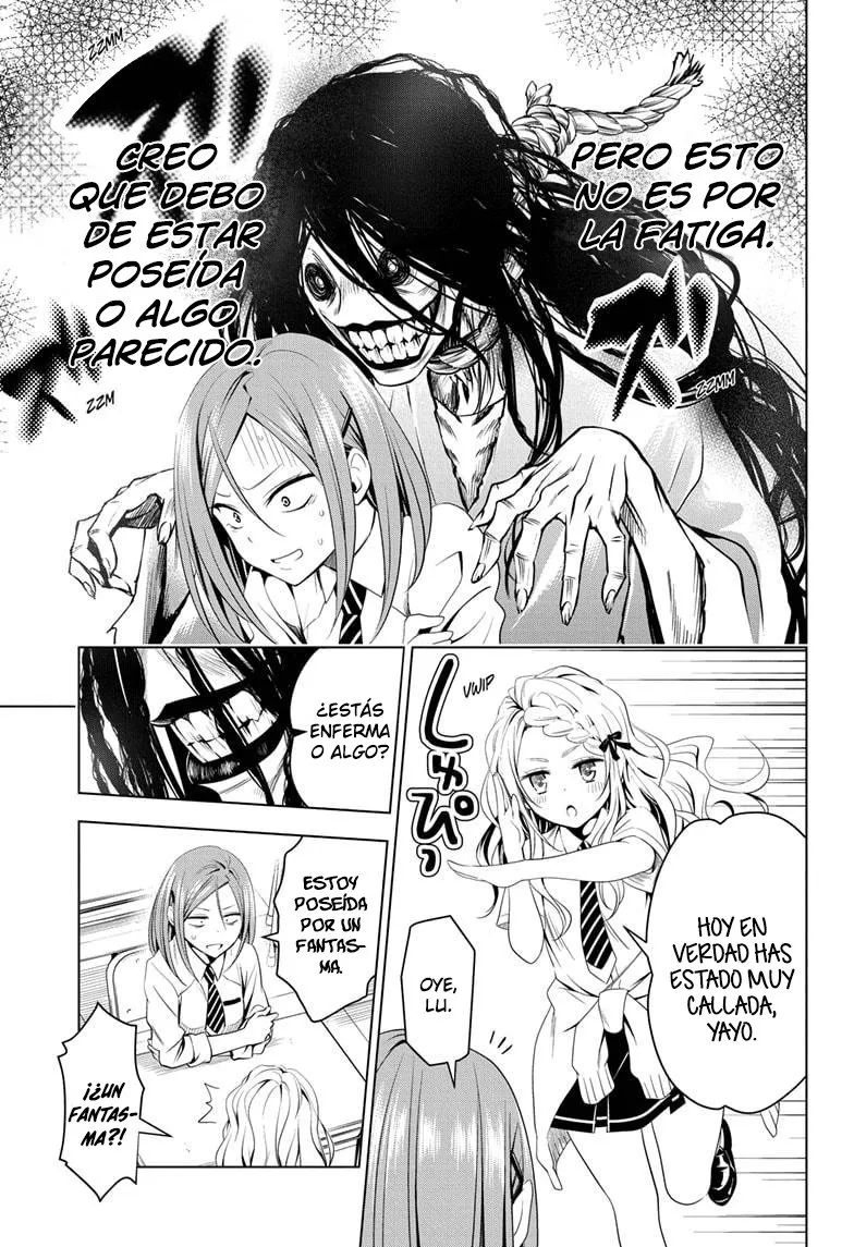 Ayakashi Triangle Capítulo 51 en Línea - página 6