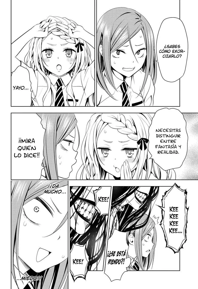Ayakashi Triangle Capítulo 51 en Línea - página 7