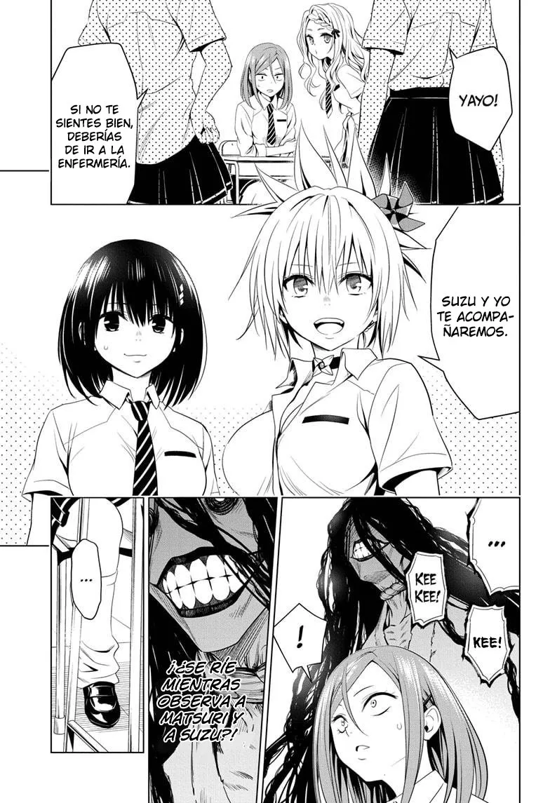Ayakashi Triangle Capítulo 51 en Línea - página 8