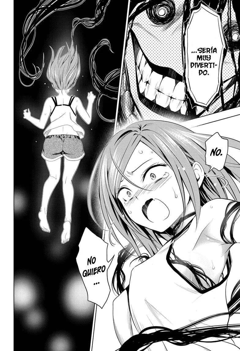 Ayakashi Triangle Capítulo 51 en Línea - página 15