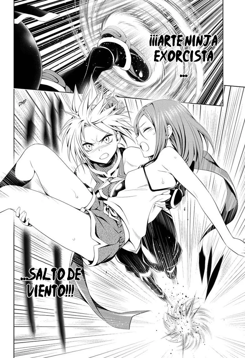 Ayakashi Triangle Capítulo 51 en Línea - página 17
