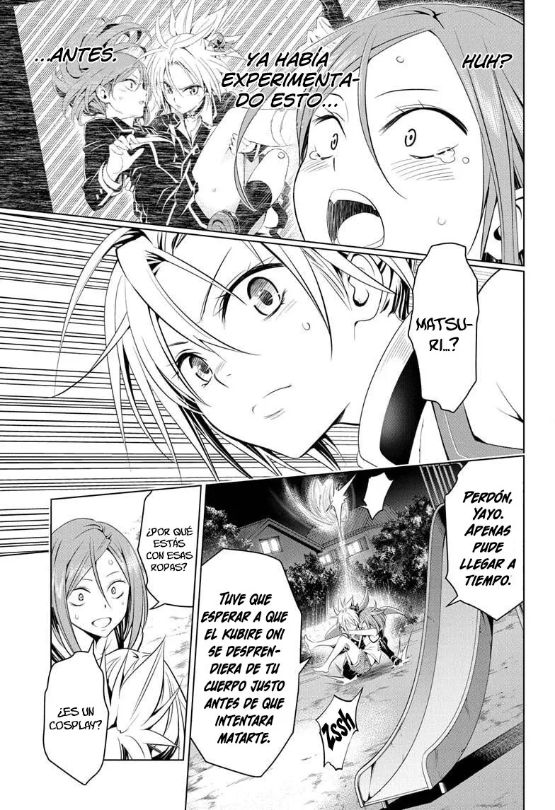 Ayakashi Triangle Capítulo 51 en Línea - página 18