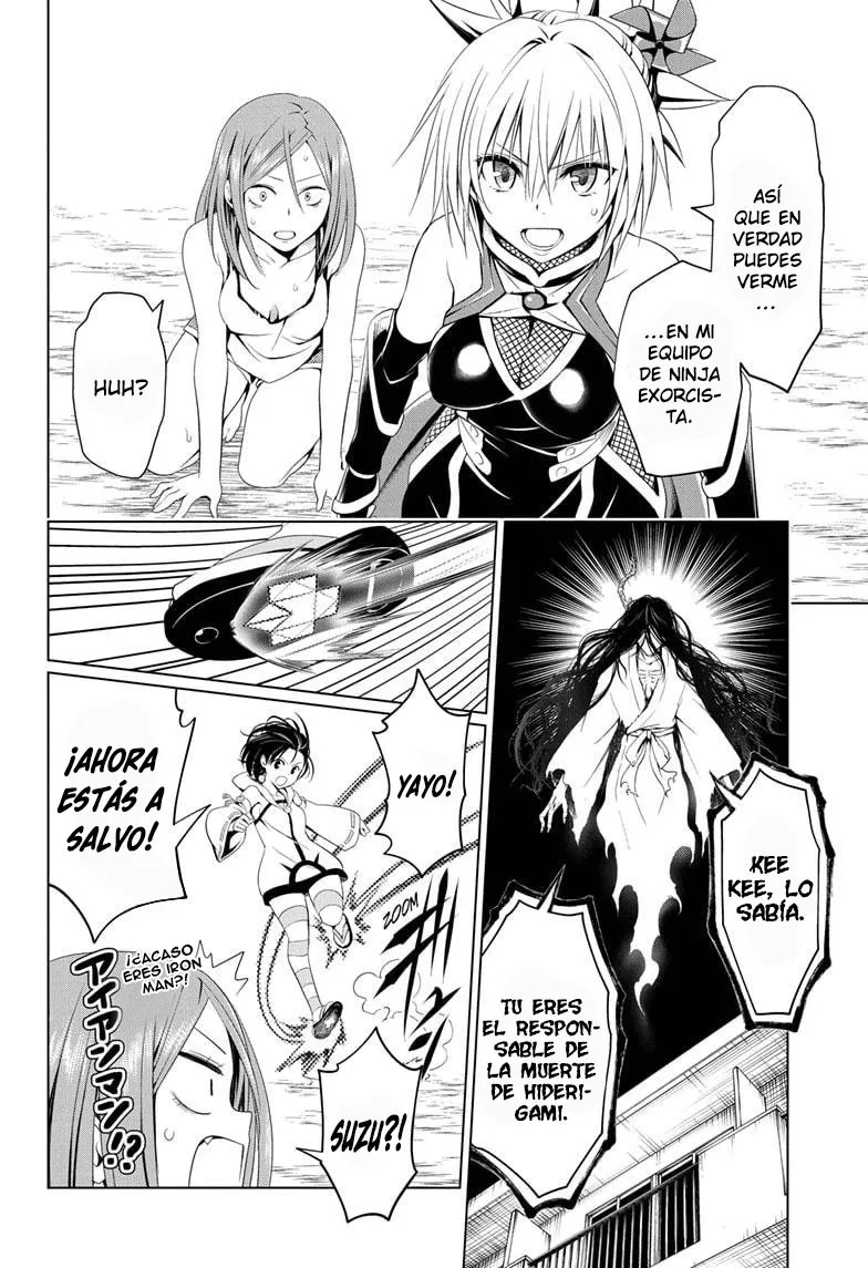 Ayakashi Triangle Capítulo 51 en Línea - página 19