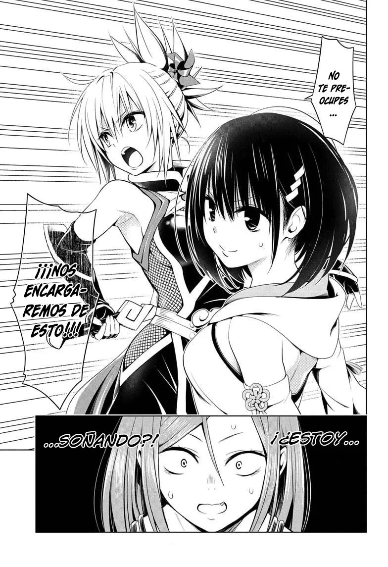 Ayakashi Triangle Capítulo 51 en Línea - página 20