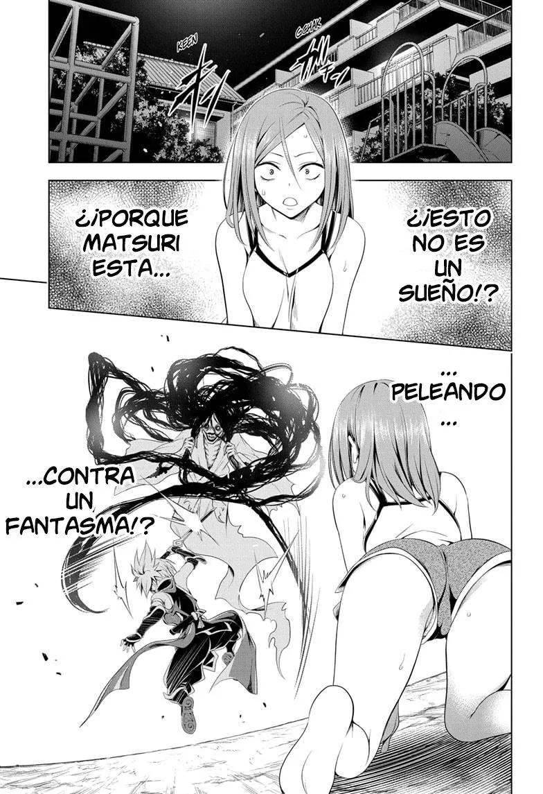 Ayakashi Triangle Capítulo 52 en Línea - página 2