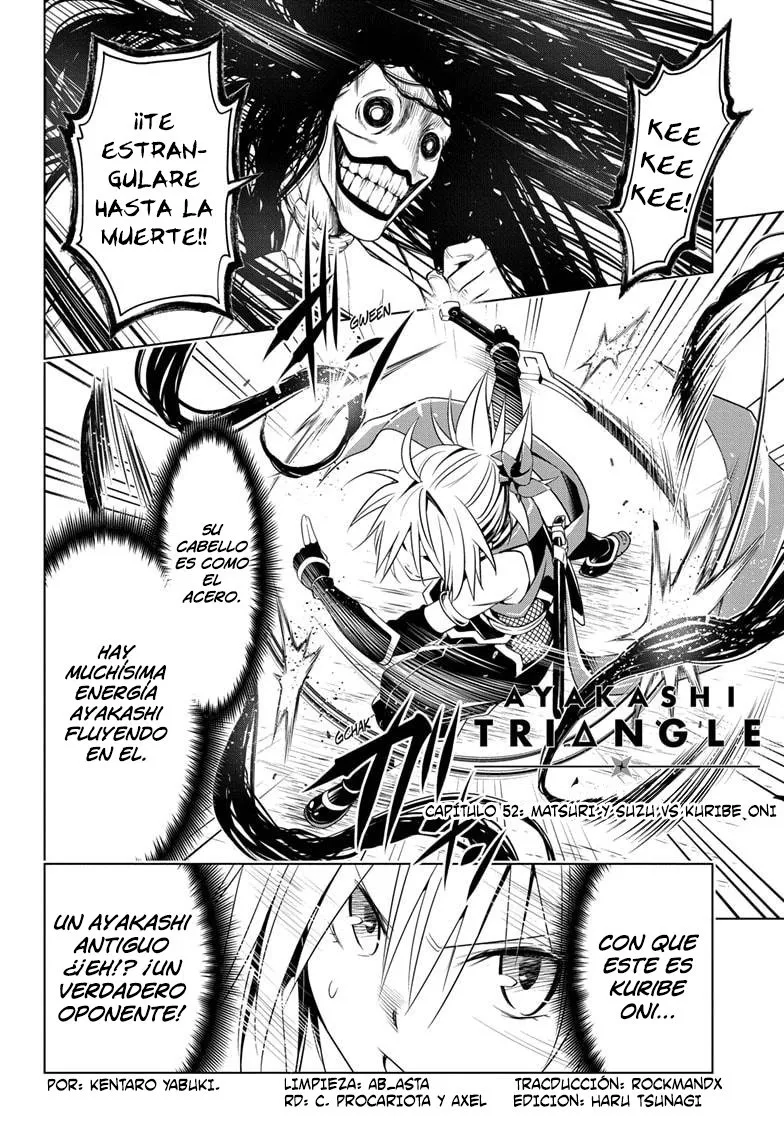 Ayakashi Triangle Capítulo 52 en Línea - página 3