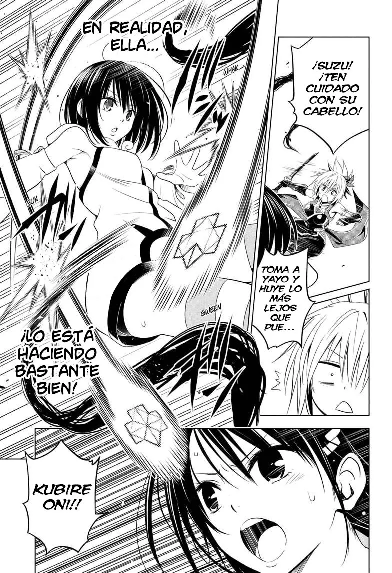 Ayakashi Triangle Capítulo 52 en Línea - página 4