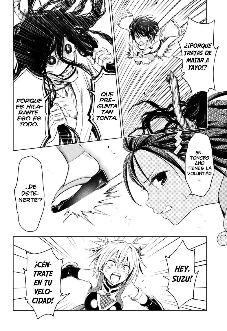 Ayakashi Triangle Capítulo 52 en Línea - página 5
