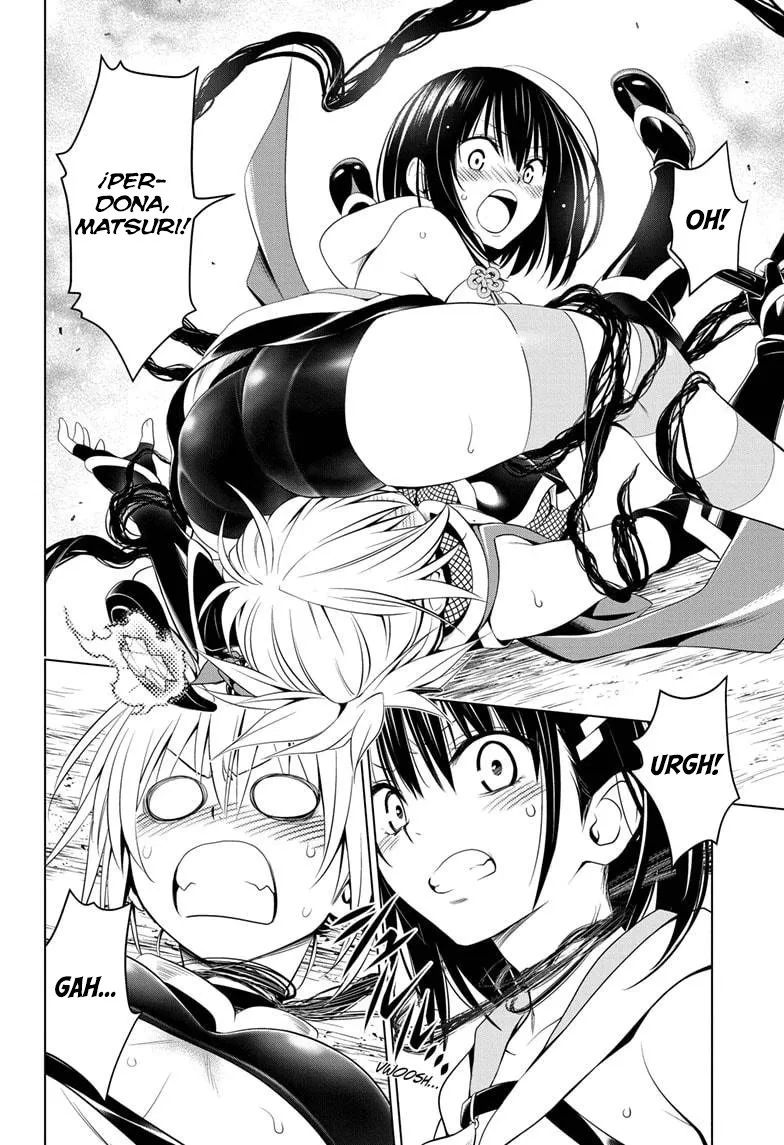 Ayakashi Triangle Capítulo 52 en Línea - página 7