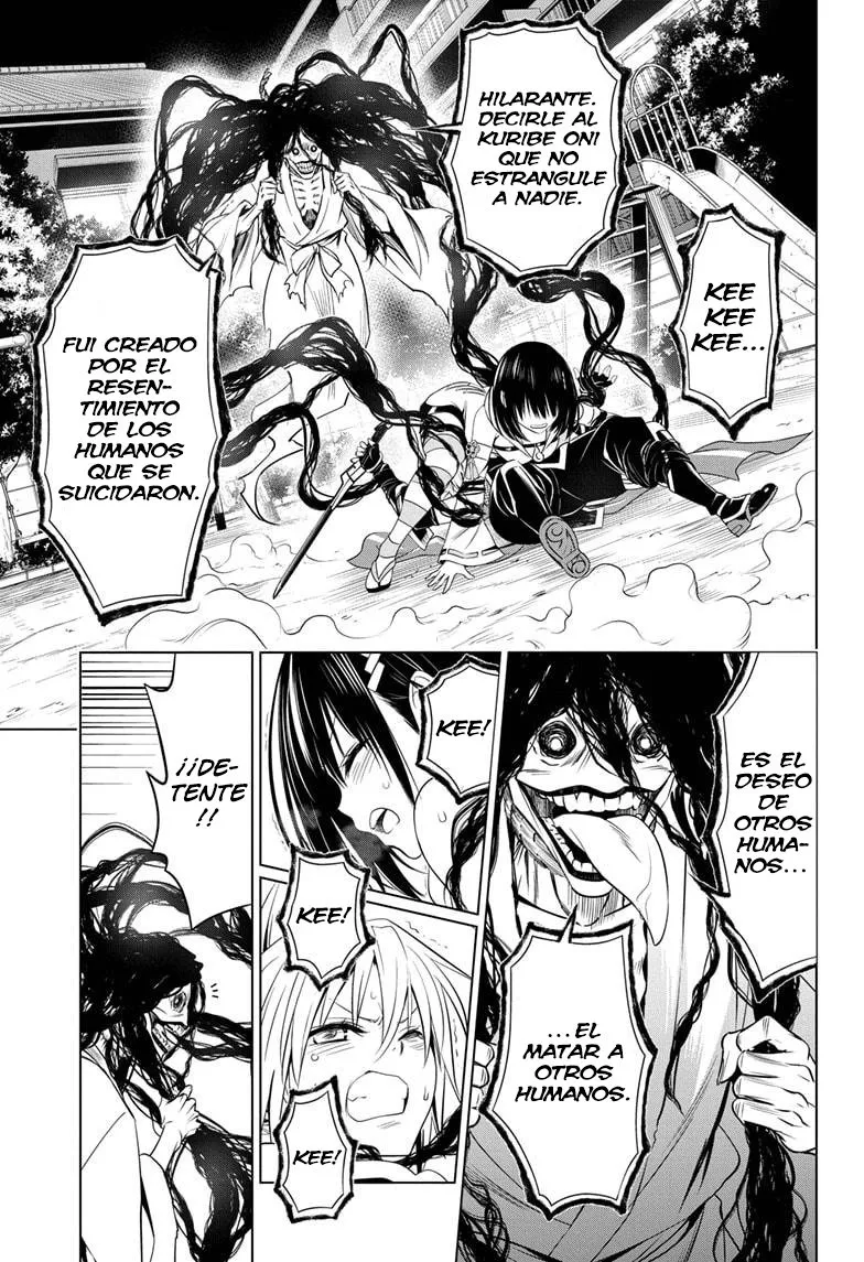 Ayakashi Triangle Capítulo 52 en Línea - página 8