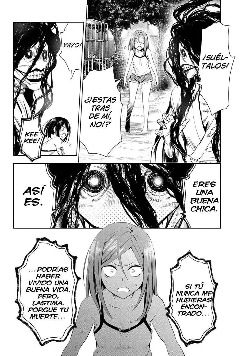 Ayakashi Triangle Capítulo 52 en Línea - página 9