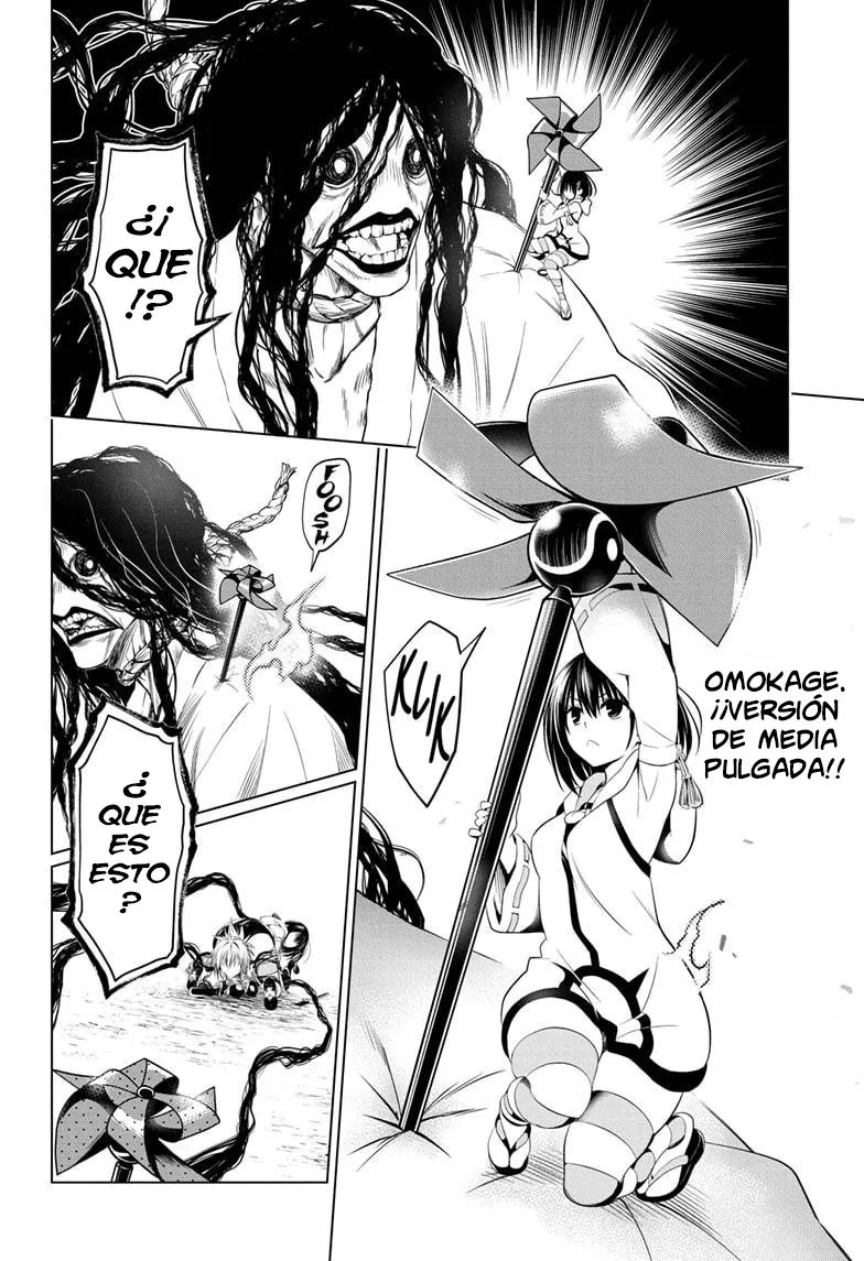 Ayakashi Triangle Capítulo 52 en Línea - página 11
