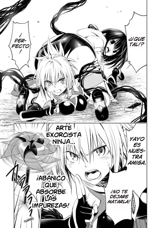 Ayakashi Triangle Capítulo 52 en Línea - página 12