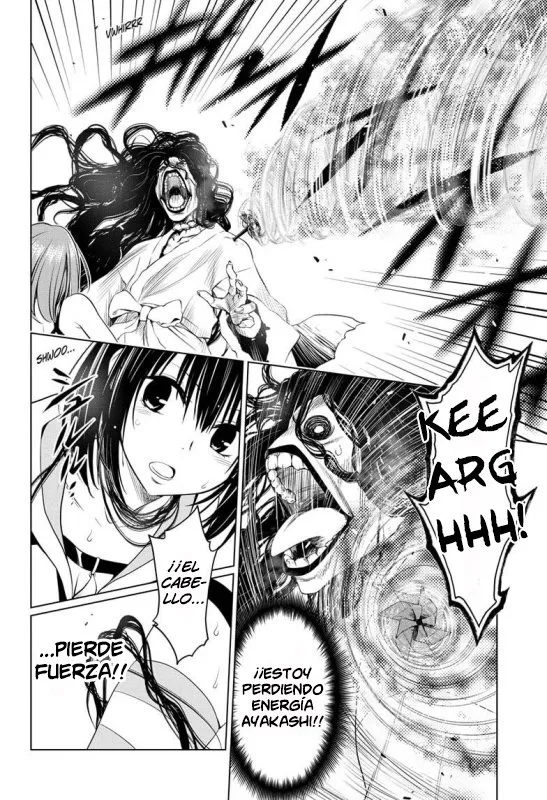 Ayakashi Triangle Capítulo 52 en Línea - página 13