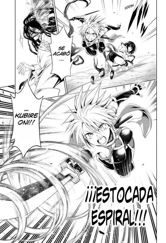Ayakashi Triangle Capítulo 52 en Línea - página 14