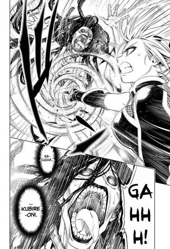 Ayakashi Triangle Capítulo 52 en Línea - página 15