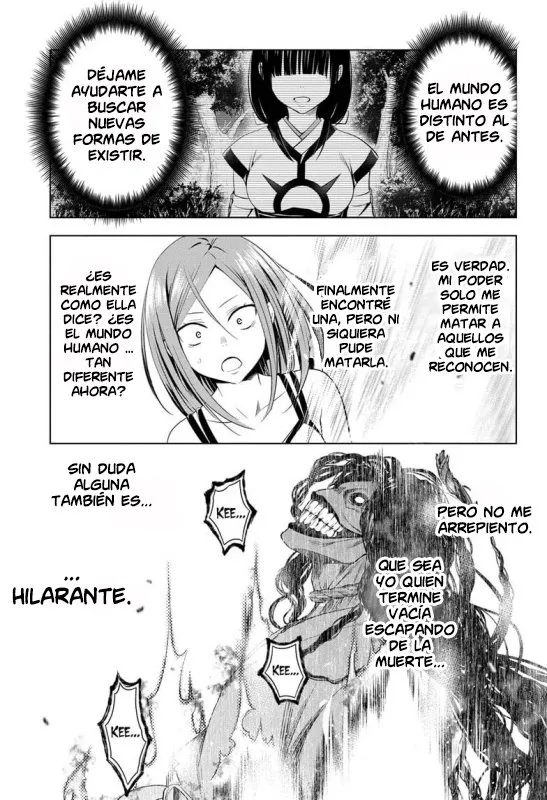 Ayakashi Triangle Capítulo 52 en Línea - página 16