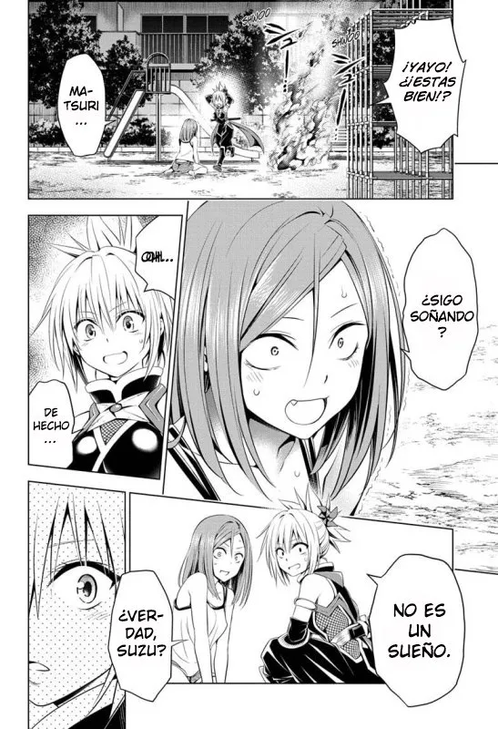 Ayakashi Triangle Capítulo 52 en Línea - página 17