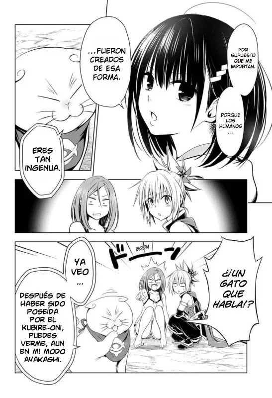 Ayakashi Triangle Capítulo 52 en Línea - página 19