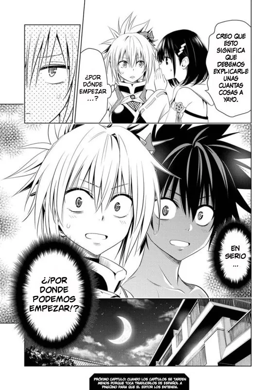 Ayakashi Triangle Capítulo 52 en Línea - página 20