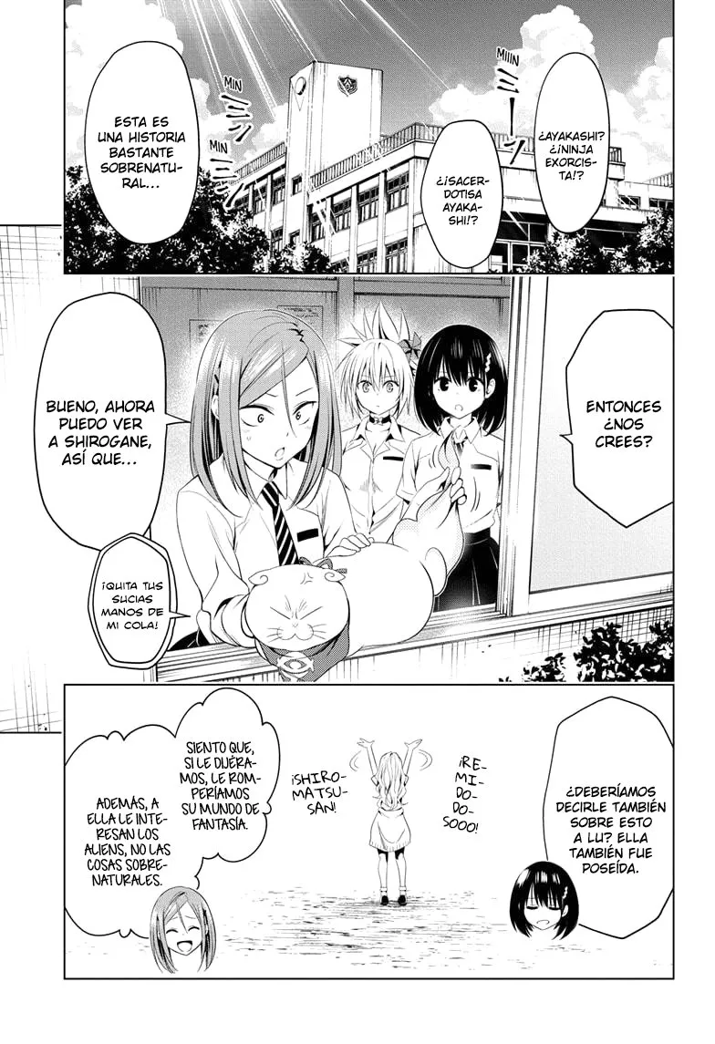 Ayakashi Triangle Capítulo 53 en Línea - página 2