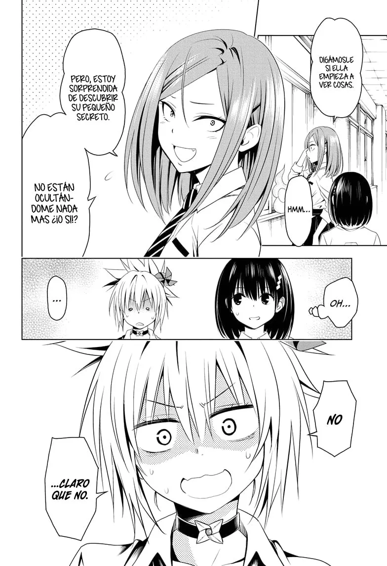 Ayakashi Triangle Capítulo 53 en Línea - página 3