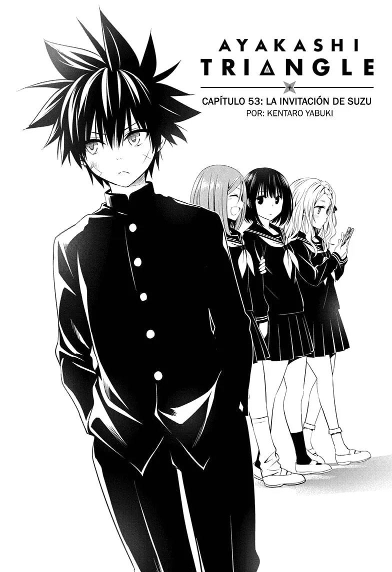 Ayakashi Triangle Capítulo 53 en Línea - página 4