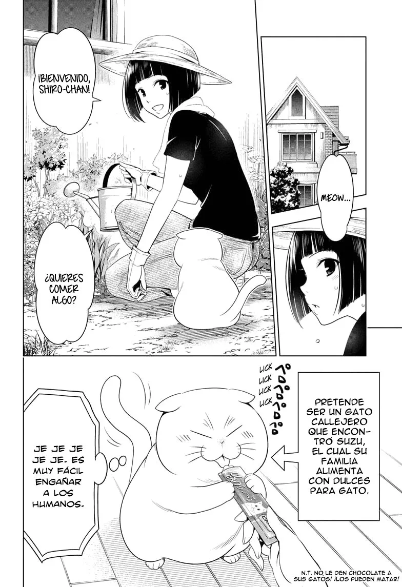 Ayakashi Triangle Capítulo 53 en Línea - página 5