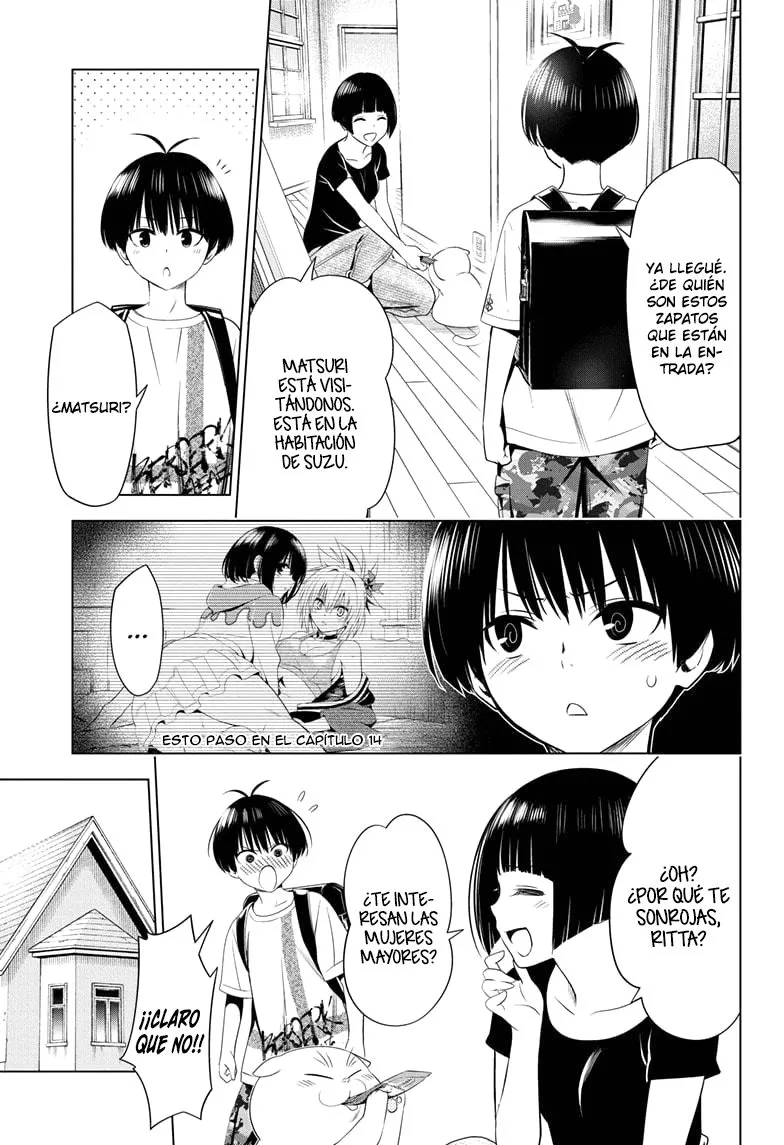 Ayakashi Triangle Capítulo 53 en Línea - página 6