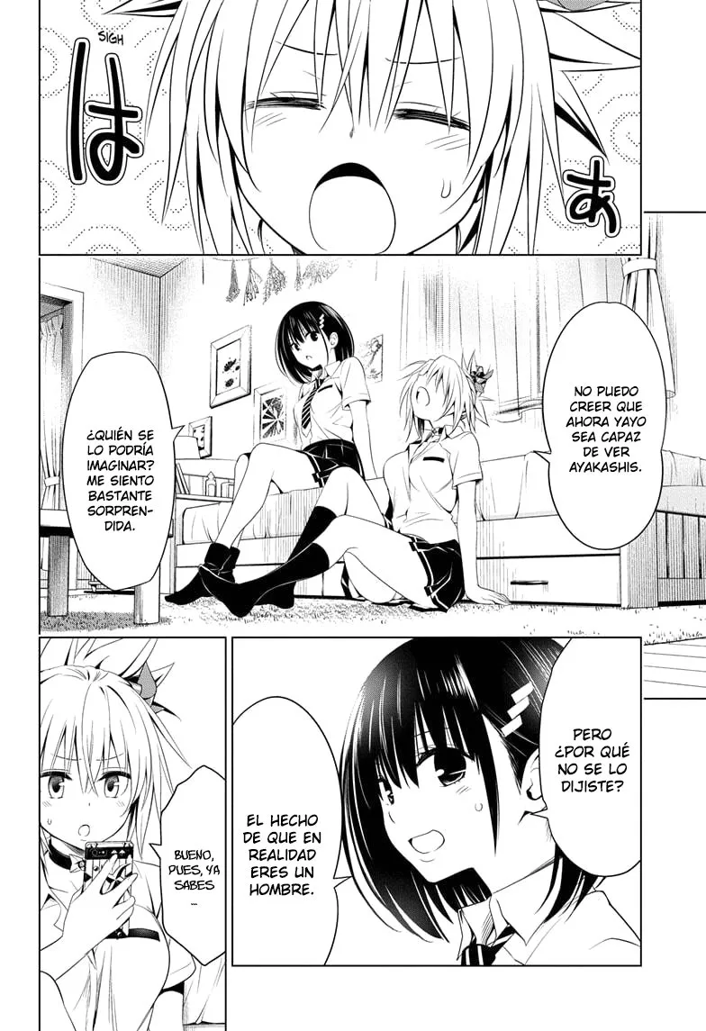 Ayakashi Triangle Capítulo 53 en Línea - página 7