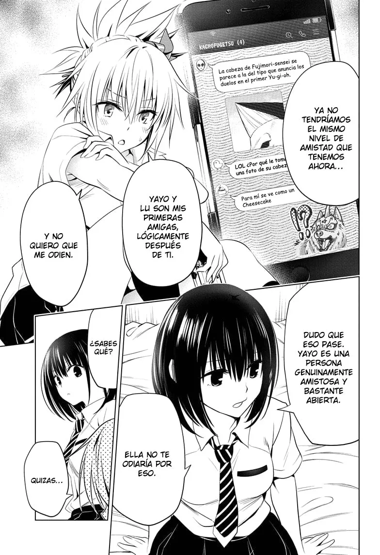 Ayakashi Triangle Capítulo 53 en Línea - página 8