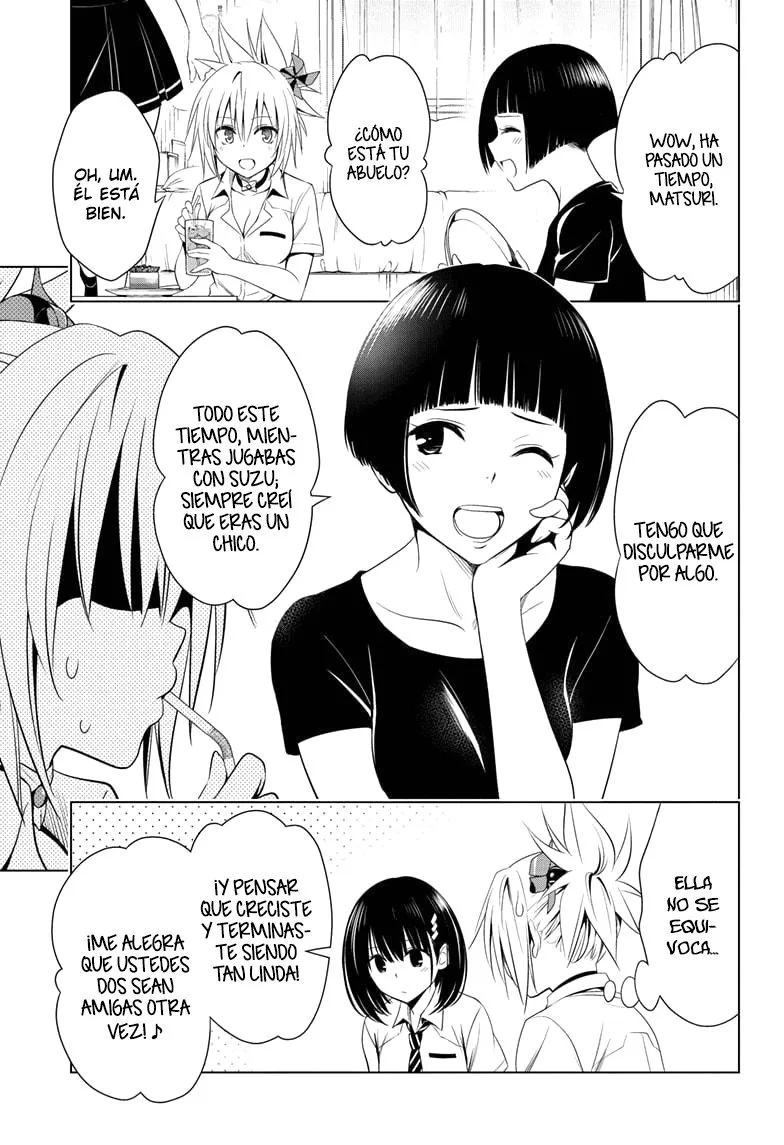 Ayakashi Triangle Capítulo 53 en Línea - página 10