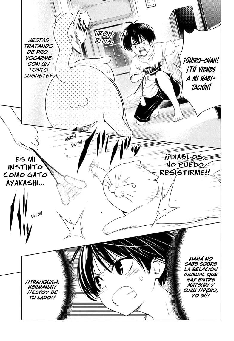 Ayakashi Triangle Capítulo 53 en Línea - página 18