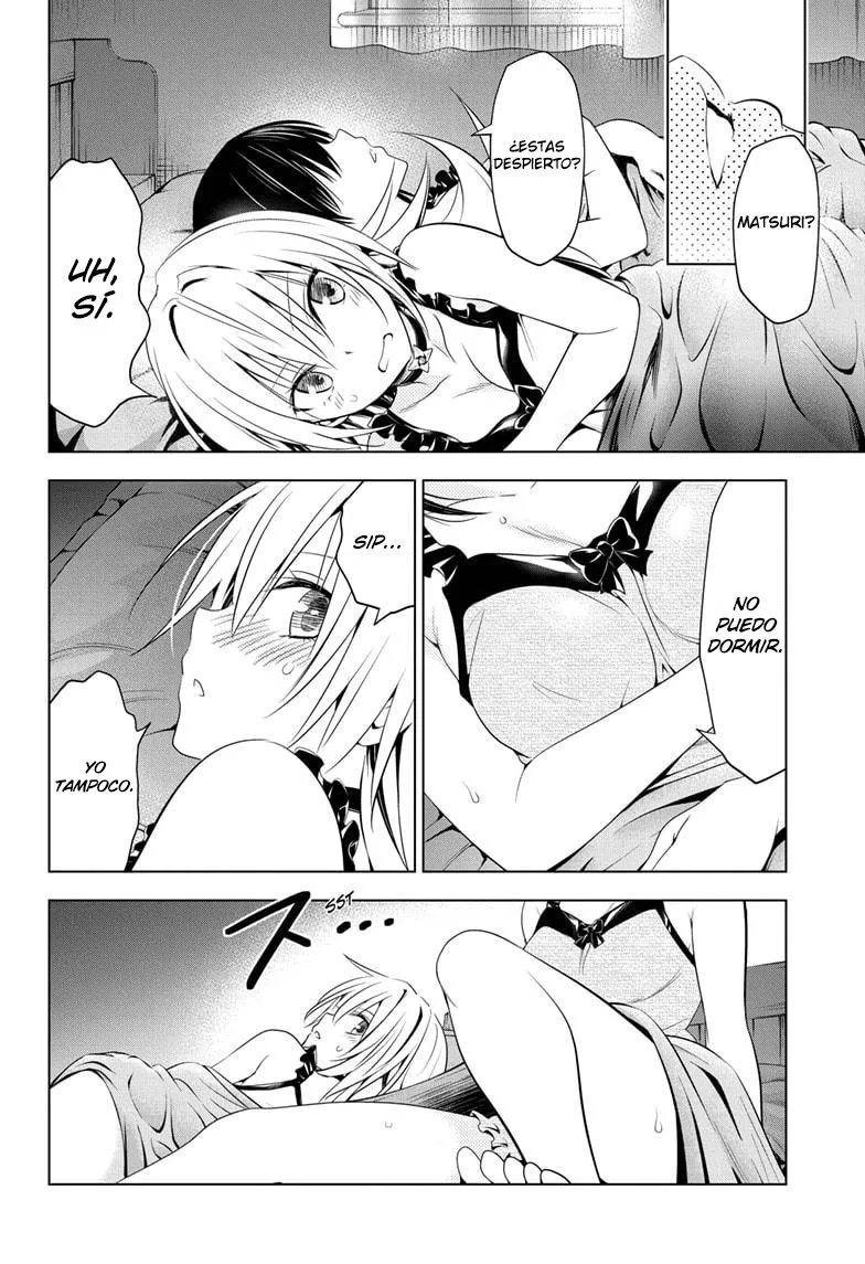 Ayakashi Triangle Capítulo 54 en Línea - página 3