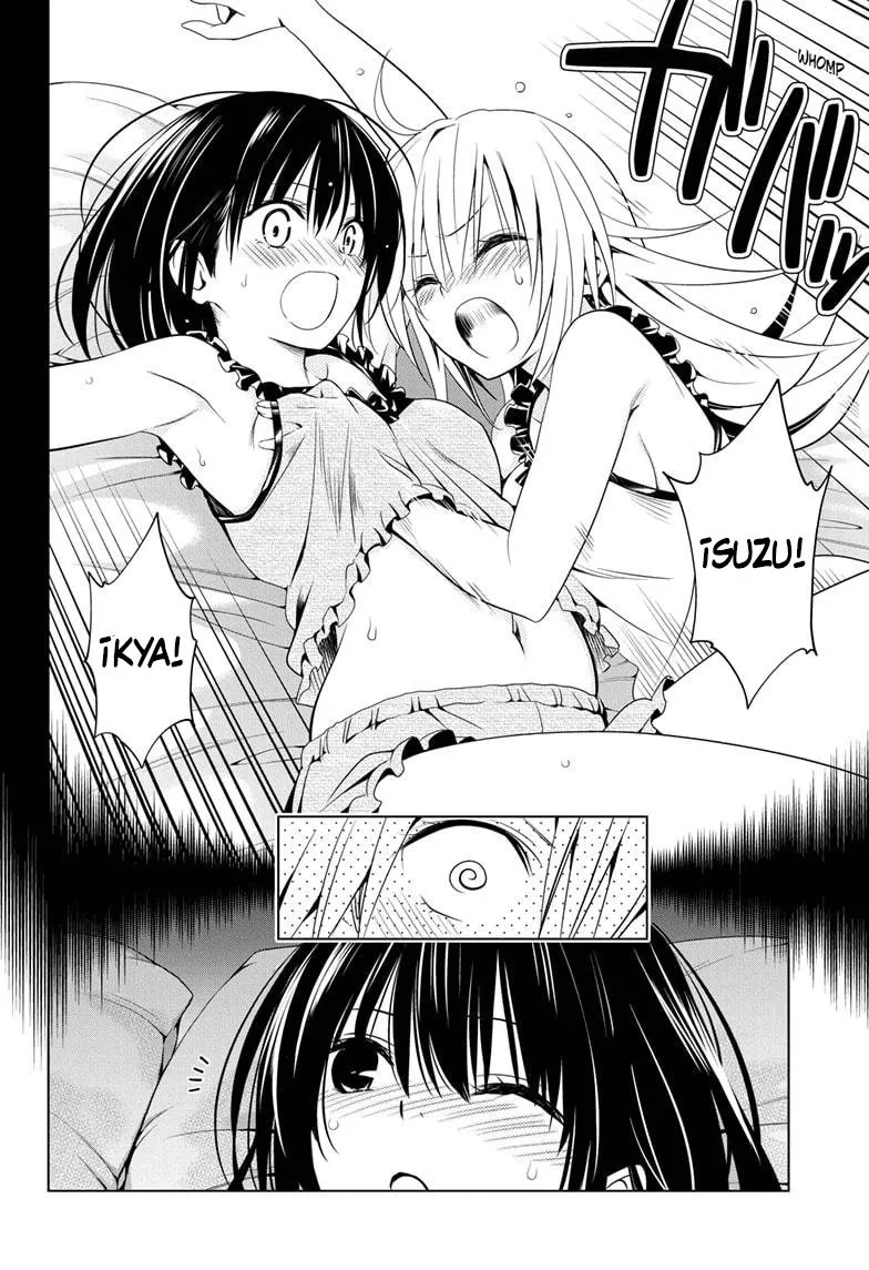 Ayakashi Triangle Capítulo 54 en Línea - página 9