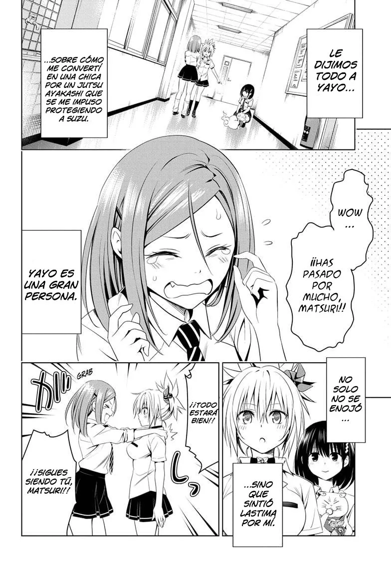 Ayakashi Triangle Capítulo 54 en Línea - página 19
